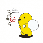 釧路市立美術館キャラクター コペキタ