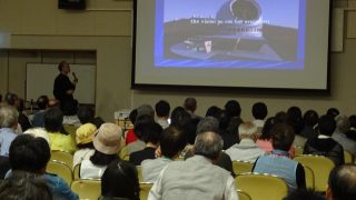 渡部潤一氏の講演会を開催しました。