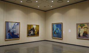 私の部屋で展がはじまりました!