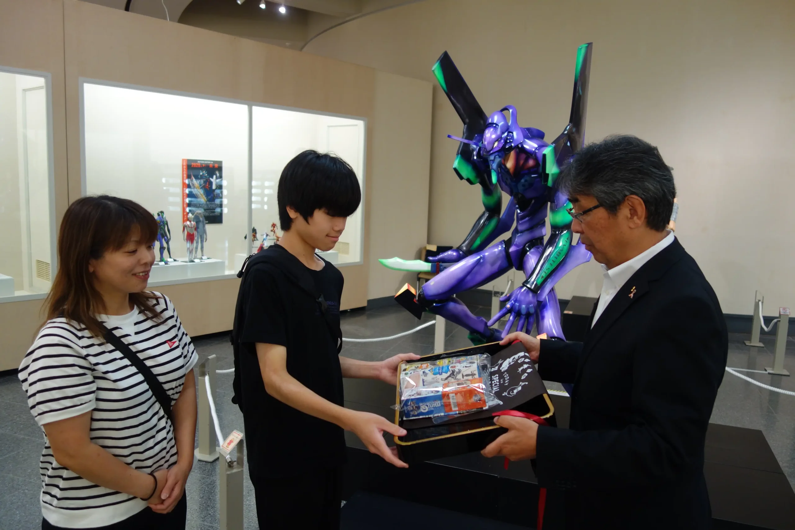 5000人達成！　海洋堂フィギュア展